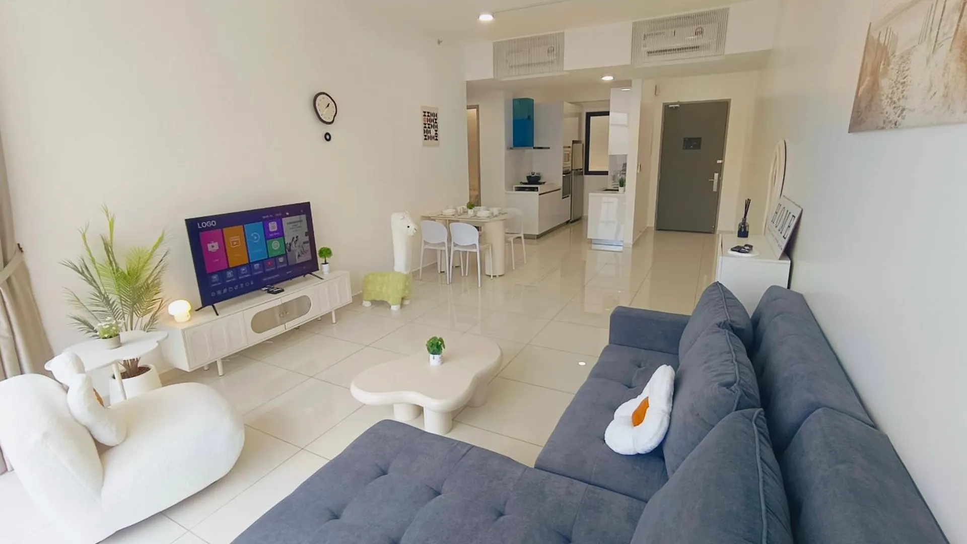 Rooftop Pool, Up To 6 Pax, 2 Bedrooms, 2 Bathrooms, 2 Car Parks By Star Home George Town Lejlighed